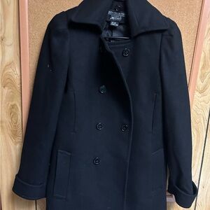 Pea coat with the removable lining. The lining could be separate jacket
